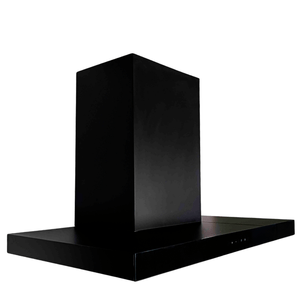 Coifa Parede Celdom Flat Touch 90cm Black Matte