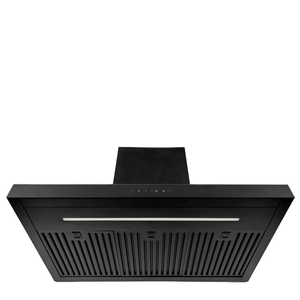 Coifa Parede Celdom Flat Touch 90cm Black Matte