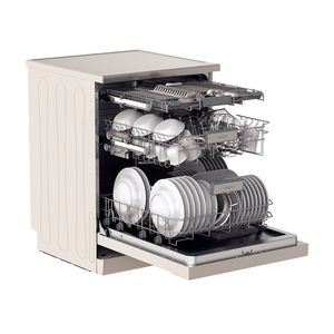 Lava Louças de Embutir ou Piso Tramontina 14 Serviços Inox