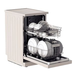 Lava Louças de Embutir ou Piso Tramontina 9 Serviços 45cm Inox