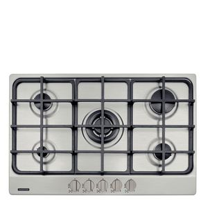 Cooktop Gás Tramontina New Penta 5 Bocas 75cm Inox