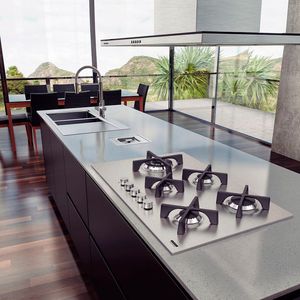 Cooktop Gás 5 Bocas Tramontina Penta Flat 90cm Inox Bivolt