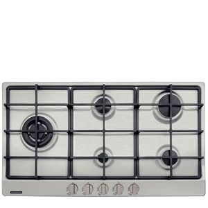 Cooktop Gás Tramontina Penta Plus 5 Bocas 90cm Inox