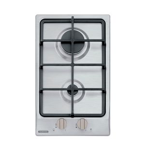 Cooktop Gás 2 Bocas Tramontina Dominó 30cm Inox