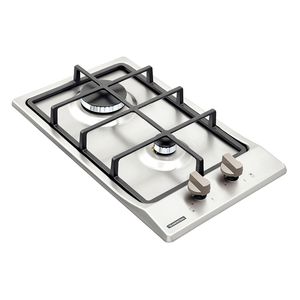 Cooktop Gás 2 Bocas Tramontina Dominó 30cm Inox
