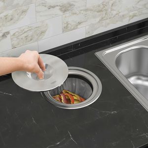 Lixeira de Embutir 5 L Tramontina Clean Round Inox