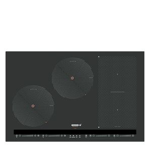 Cooktop Indução Tramontina Guru Thermoguide 4 Bocas 80cm Vitrocerâmico Preto