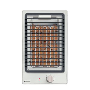 Cooktop Elétrico Tramontina Barbecue 1 Boca 30cm Inox