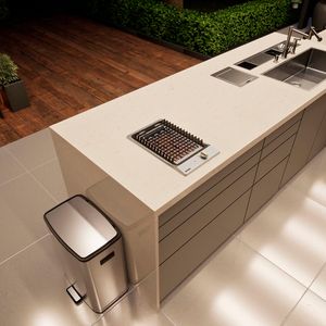 Cooktop Elétrico Tramontina Barbecue 1 Boca 30cm Inox