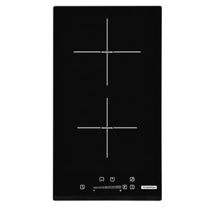 Cooktop Elétrico Indução Square Slider 2 Bocas 30cm Vitrocerâmico