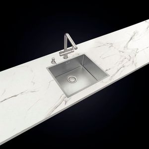 Cuba Embutir ou Sobrepor Tramontina Quadrum 50cm Inox