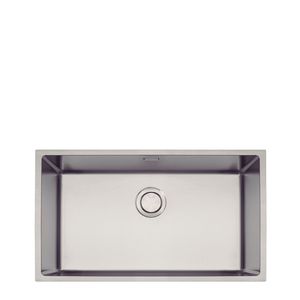 Cuba Embutir ou Sobrepor Tramontina Quadrum C/ Escape 70cm Inox