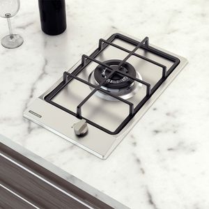 Cooktop Gás 1 Boca Tramontina Dominó 30cm Inox