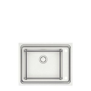 Cuba Embutir ou Sobrepor Tramontina Quadrum C/ Misturador 50cm Inox