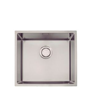 Cuba Embutir ou Sobrepor Tramontina Quadrum 45cm Inox