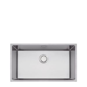 Cuba Embutir ou Sobrepor Tramontina Quadrum C/ Acessórios 90cm Inox