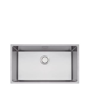 Cuba Embutir ou Sobrepor Tramontina Quadrum C/ Acessórios 70cm Inox
