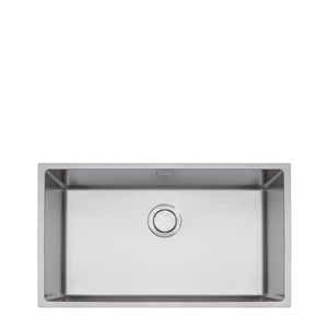 Cuba Embutir ou Sobrepor Tramontina Quadrum C/ Acessórios e Lixeira 70cm Inox