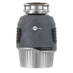 Triturador de Resíduos Alimentares Evolution Plus 1000 1HP, com acabamento em aço galvanizado e plástico, e componentes em aço inox.