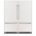 Modularidade com dois REF905 unidos formam um imponente side by side com 180 cm de largura e 1.192 litros de capacidade.