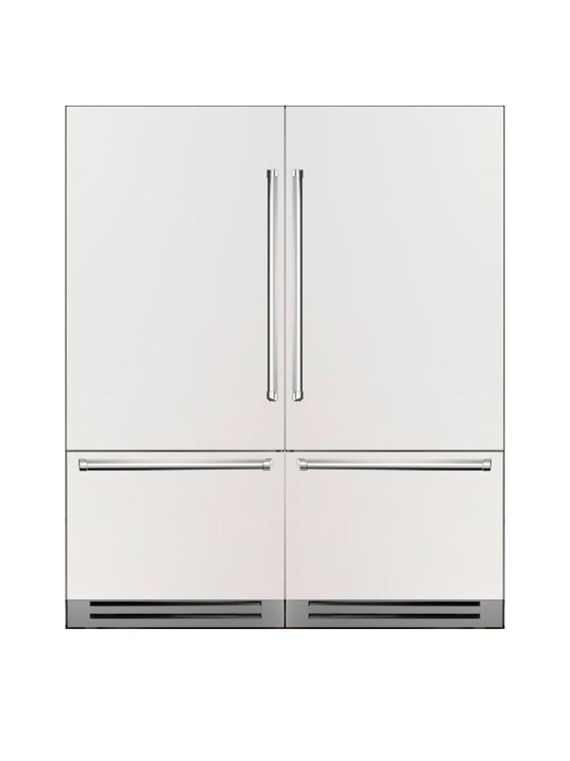 Modularidade com dois REF905 unidos formam um imponente side by side com 180 cm de largura e 1.192 litros de capacidade.