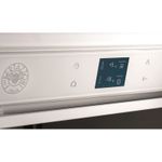 Painel TFT "Touch & Scroll" elegante, sem frestas e todo acionado por toque. Facilmente controla todas as funções e indica a troca do filtro de água, porta aberta e alterações de temperatura ocorridas no refrigerador e freezer em caso de queda de energia.