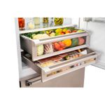 Função Fresh Mode conserva por até 3 vezes mais tempo as vitaminas, aroma, sabor, aparência e textura dos alimentos, garantindo uma alimentação mais saborosa e nutritiva. Mantém uma temperatura pouco acima de 0 ºC com um nível de umidade ideal para todos os tipos de alimentos.