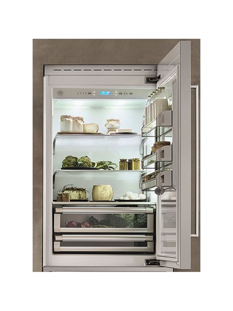 Surround LED garante iluminação uniforme em todo o interior, com 11 pontos de LED distribuídos nos compartimentos superior e inferior.