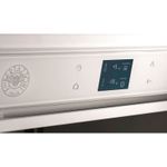 Painel TFT "Touch & Scroll" elegante, sem frestas e todo acionado por toque. Facilmente controla todas as funções e indica a troca do filtro de água, porta aberta e alterações de temperatura ocorridas no refrigerador e freezer em caso de queda de energia.