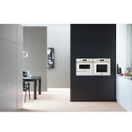 Compõe refinados conjuntos com os demais produtos da linha Professional Bertazzoni como o fogão, coifa, refrigerador e lava-louças.