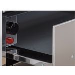 Robustas corrediças com fechamento Soft Close oferecem um deslizamento suave e seguro da gaveta, suportando pesos de até 25 Kg.