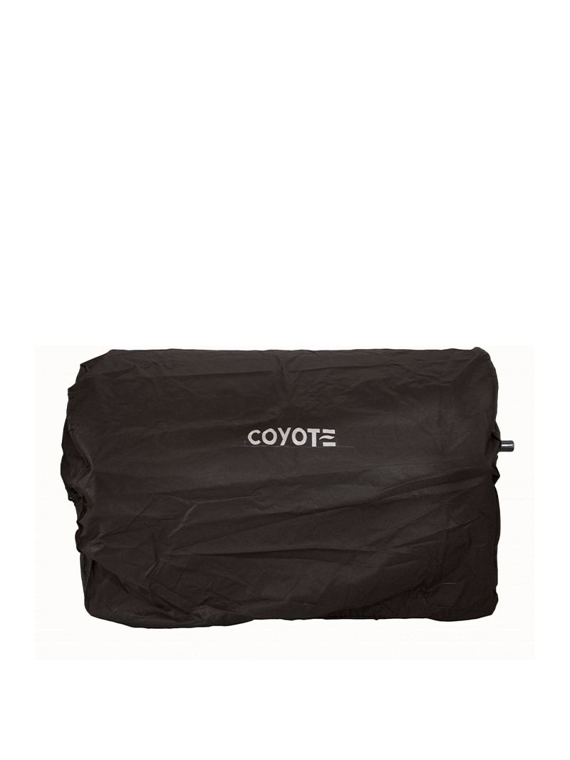 Capa de Proteção Churrasqueira de Embutir 30" Coyote Preta