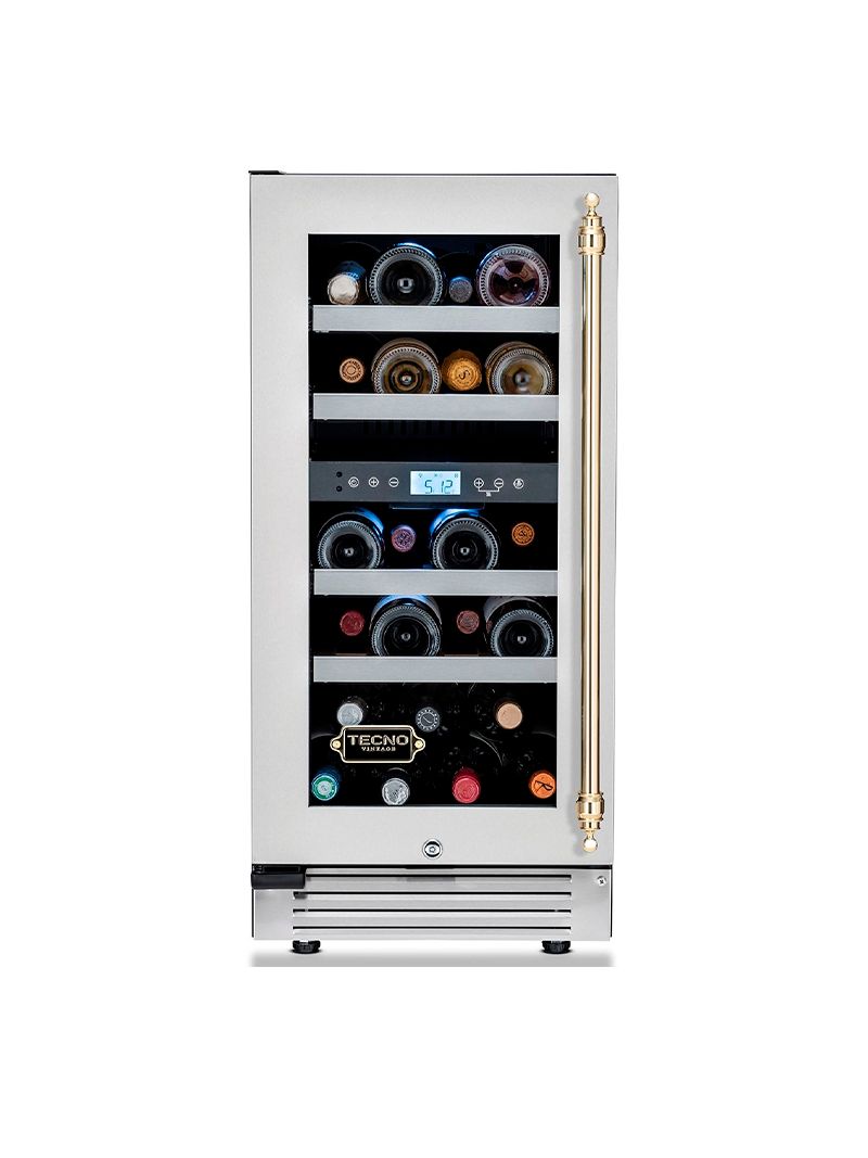 Adega TECNO Vintage de aplicação no piso ou embutida.