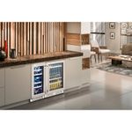 Embutimento perfeito podendo ser aplicado em um nicho sem frestas laterais de ventilação, proporcionando um elegante acabamento.