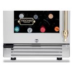 Fechadura integrada à porta, robusta e segura, protege o acesso à sua coleção de vinhos e aos controles de temperatura.