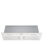 Coifa de Embutir Crissair Incasso com 90 cm de largura e acabamento em aço Inox.