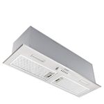 Iluminação LED fria proporciona iluminação clara e uniforme que valoriza a área de cocção, melhora a visibilidade e contribui para uma experiência mais confortável ao cozinhar.