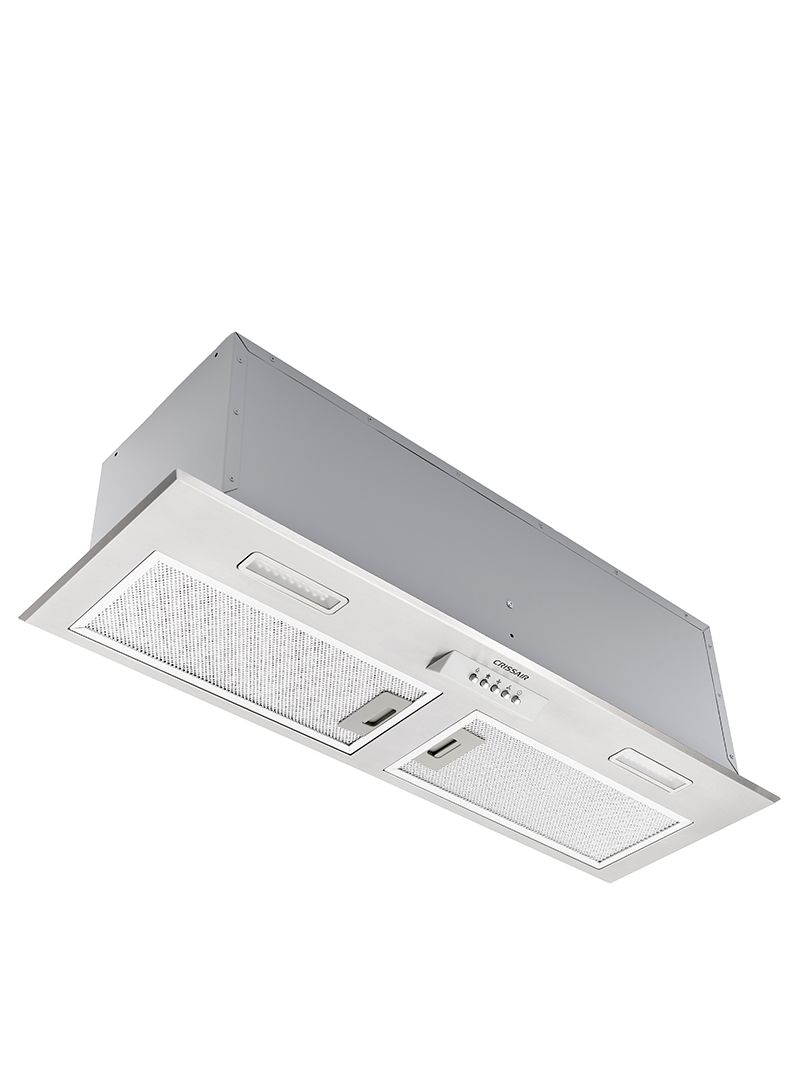 Iluminação LED fria proporciona iluminação clara e uniforme que valoriza a área de cocção, melhora a visibilidade e contribui para uma experiência mais confortável ao cozinhar.