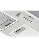 Comando eletrônico com controle moderno e intuitivo que facilita o acionamento das funções, unindo praticidade, precisão e design sofisticado.