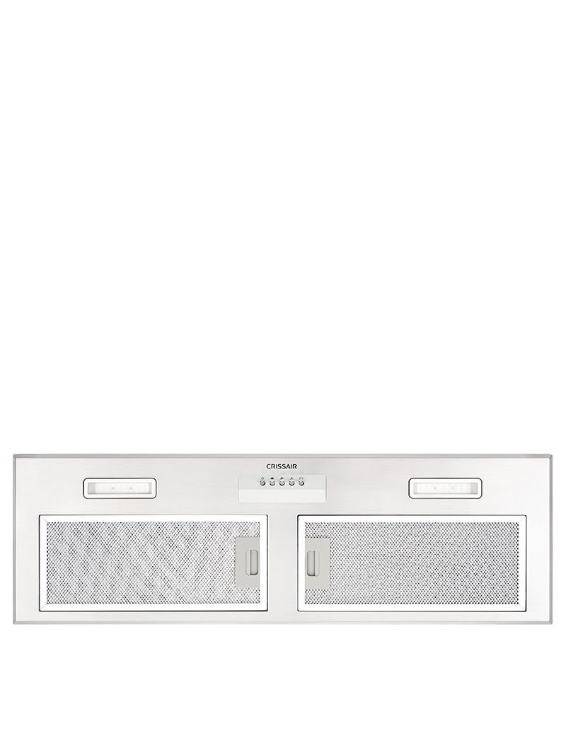 Capacidade de sucção de 1.050 m³/h, que garante renovação eficiente do ar e elimina rapidamente fumaça, gordura e odores, mantendo a cozinha sempre limpa e agradável.