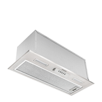 Iluminação LED fria proporciona iluminação clara e uniforme que valoriza a área de cocção, melhora a visibilidade e contribui para uma experiência mais confortável ao cozinhar.