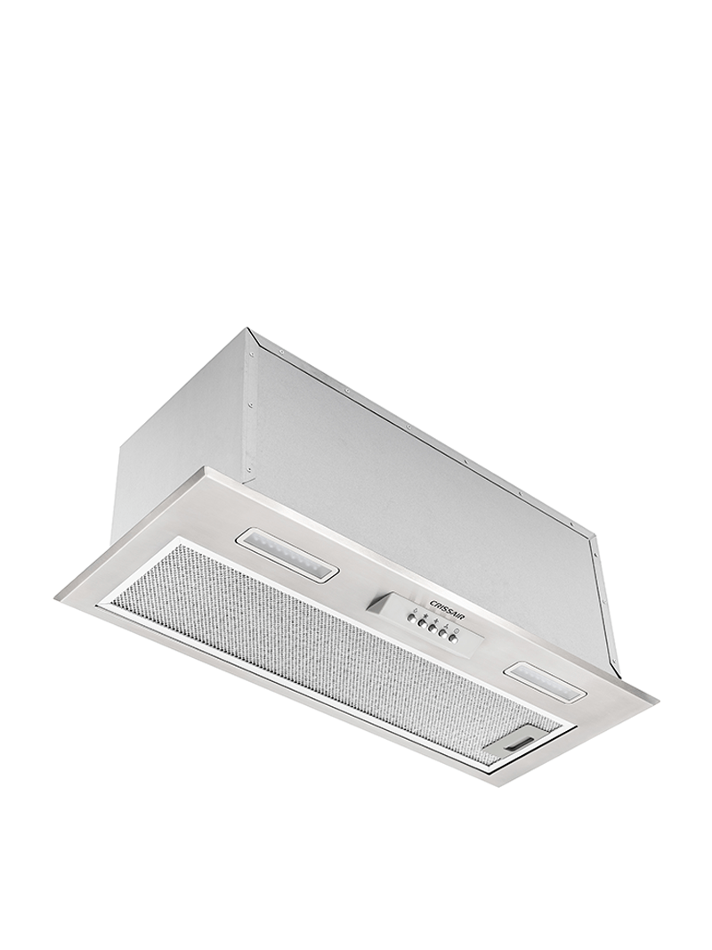 Iluminação LED fria proporciona iluminação clara e uniforme que valoriza a área de cocção, melhora a visibilidade e contribui para uma experiência mais confortável ao cozinhar.