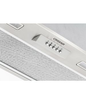 Coifa de Embutir Crissair Incasso 70cm Inox 110V