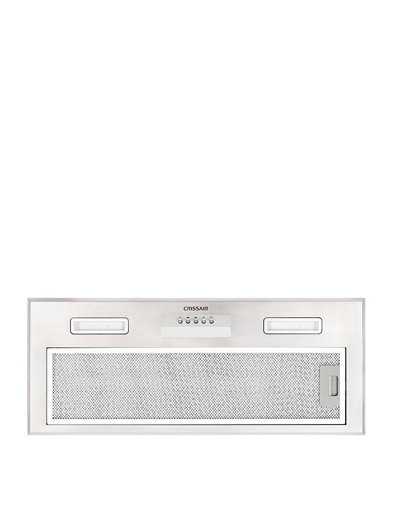 Capacidade de sucção de 1.050 m³/h, que garante renovação eficiente do ar e elimina rapidamente fumaça, gordura e odores, mantendo a cozinha sempre limpa e agradável.