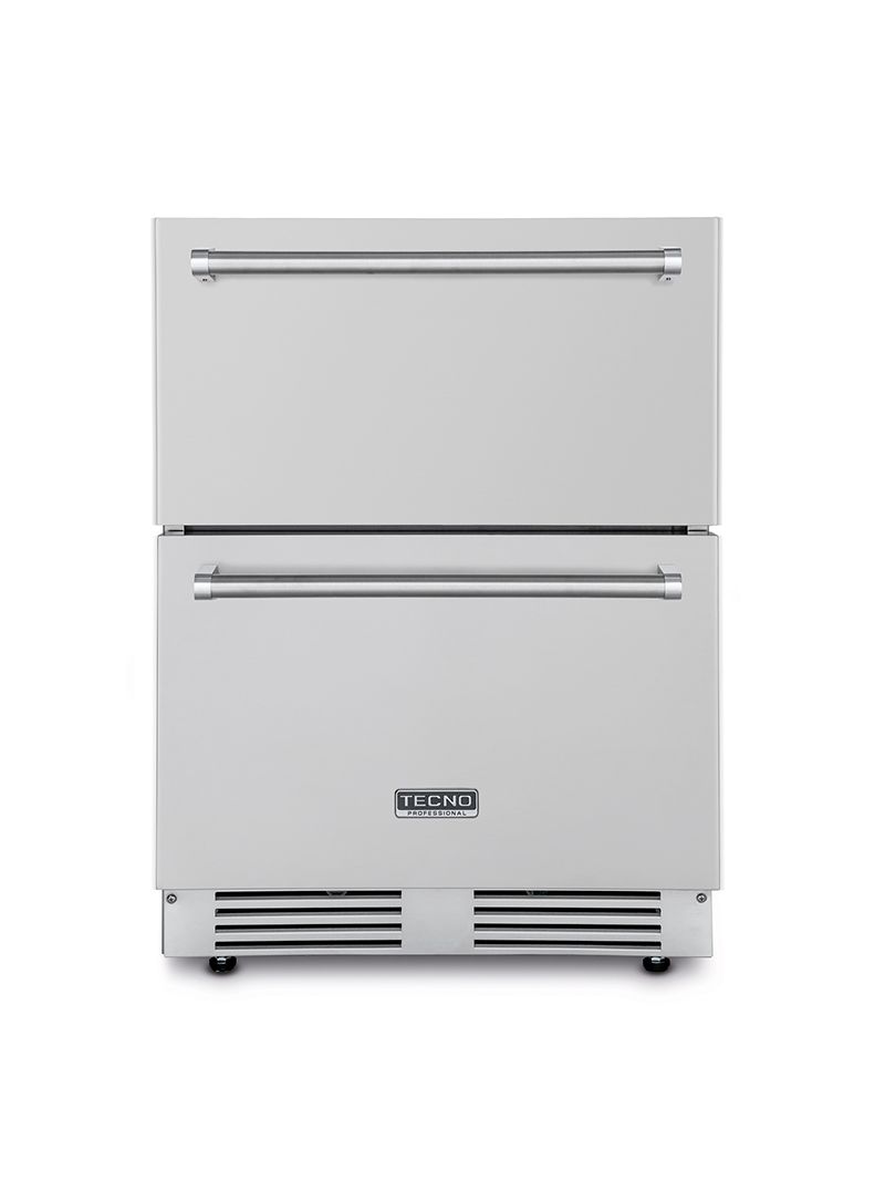 Gaveta Refrigerada com Freezer Professional de aplicação externa ou interna, no piso ou embutida.