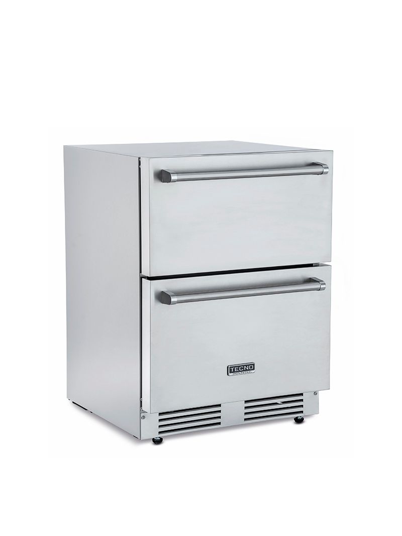 Para uso no piso ou embutida, possui gabinete todo em aço inox com proteção anti-manchas.