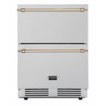 Gaveta Refrigerada com Freezer TECNO Vintage de aplicação externa ou interna, no piso ou embutida.