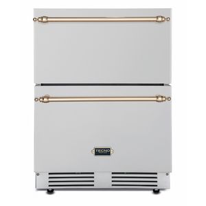 Gaveta Freezer Outdoor Vintage Tecno 95L 60cm Inox