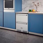 Embutimento perfeito que pode ser aplicada em um nicho sem frestas laterais de ventilação, proporcionando um elegante acabamento.