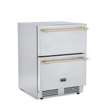 Para uso no piso ou embutida, possui gabinete todo em aço inox com proteção anti-manchas.